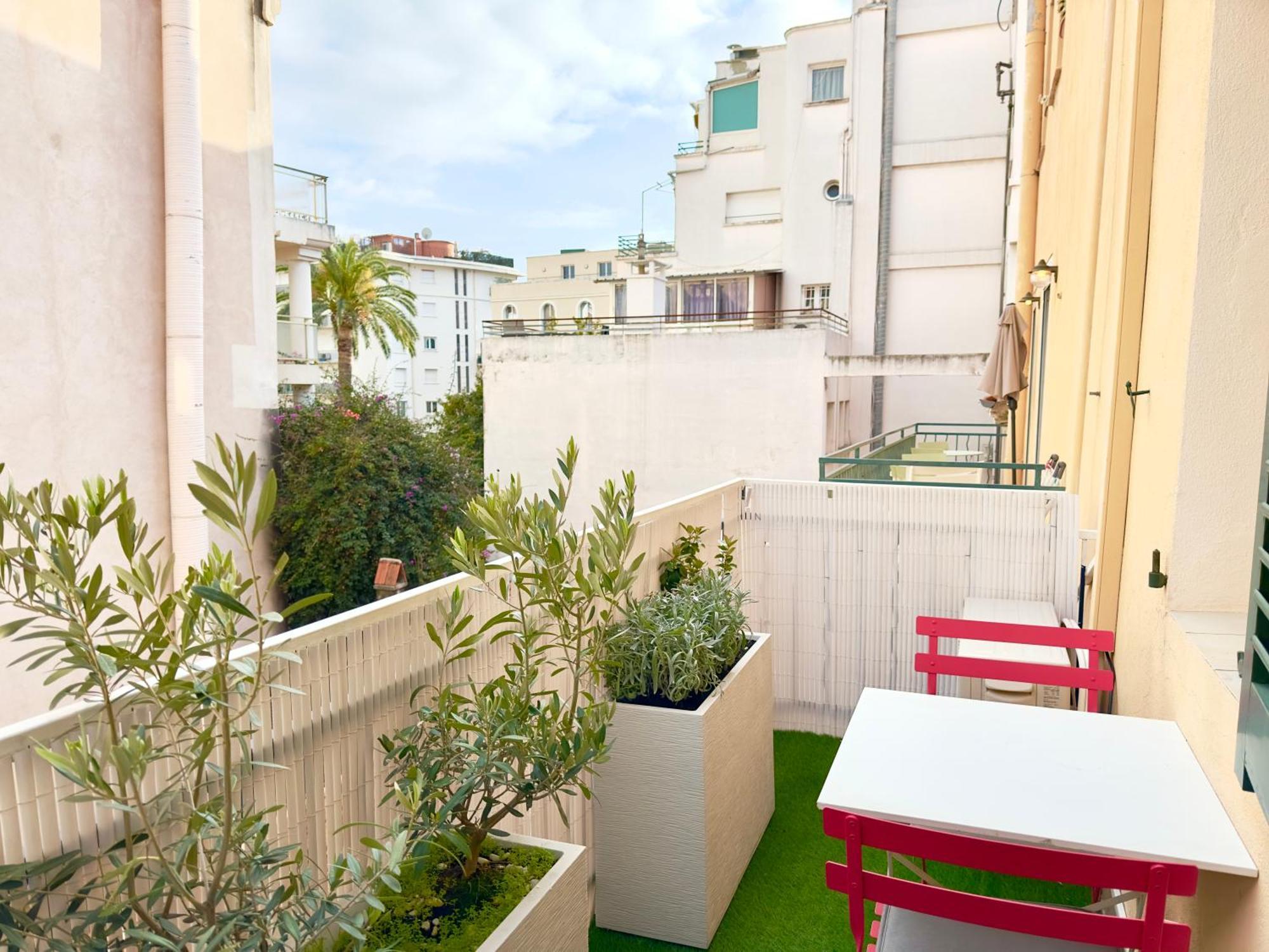 Luxueux 3 Pieces 80M2 - 2Ch - 2 Sdb - 1Mn Beach Croisette Канны Экстерьер фото