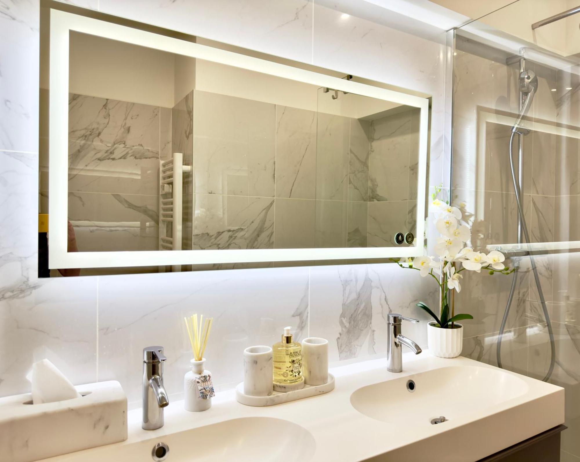 Luxueux 3 Pieces 80M2 - 2Ch - 2 Sdb - 1Mn Beach Croisette Канны Экстерьер фото